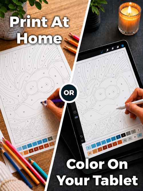 +220 Mystery Coloring Books